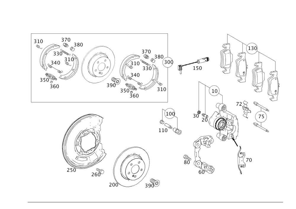 Mercedes Benz Brake Disk, Vented 000-423-09-12-07 for W212, W211, W210 E-Class (1994 - 2016) and W218, W219 CLS (2006 - 2011) - Nairobi
