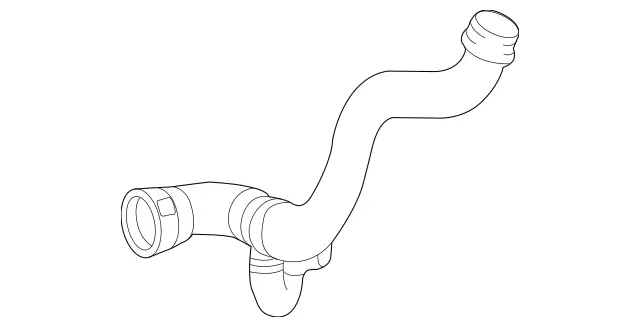 Mboem Coolant Hose (1665008675) for Mercedes-Benz GLE400 2016 - 2019