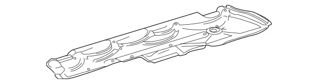 ercedes Benz Cover, Substructure 204-680-46-00 for W204, W205, W203 C-Class (2006 - 2015) - Nairobi