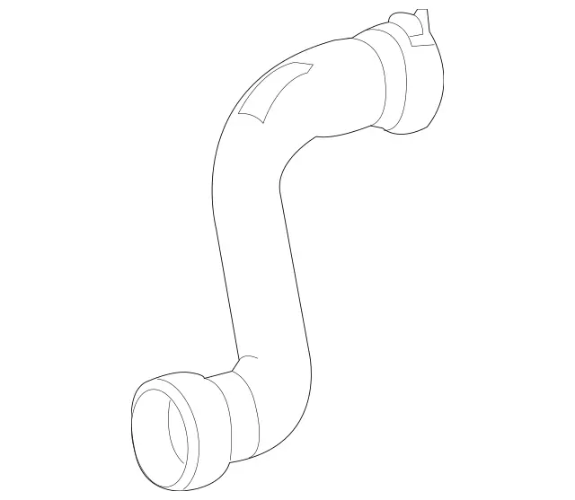 Mercedes Benz Coolant Hose 205-501-63-84 for W205 C-Class (2016 - 2018) - Nairobi
