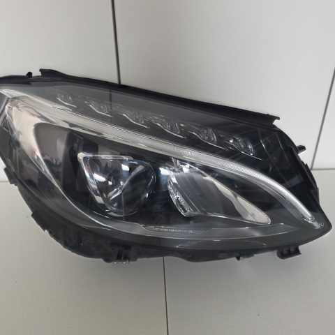 ercedes Benz High Performance Led Right Headlight (2059067403) for Mercedes-Benz C63 AMG 2008 - 2023