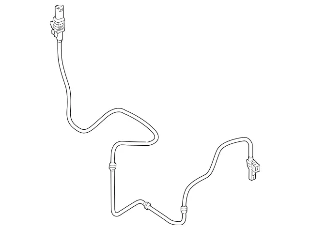 Mercedes Benz Electrical Wiring Harness 221-540-02-05-64 for W221, W220, W140 S-Class (1994 - 2013) - Nairobi