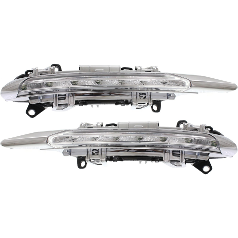 Mercedes Benz Daytime Running Headlamp 221-820-17-56 for W221, W220, W140 S-Class (1994 - 2013), W218 CLS (2012 - 2018), and W204 C-Class (2008 - 2014) - Nairobi