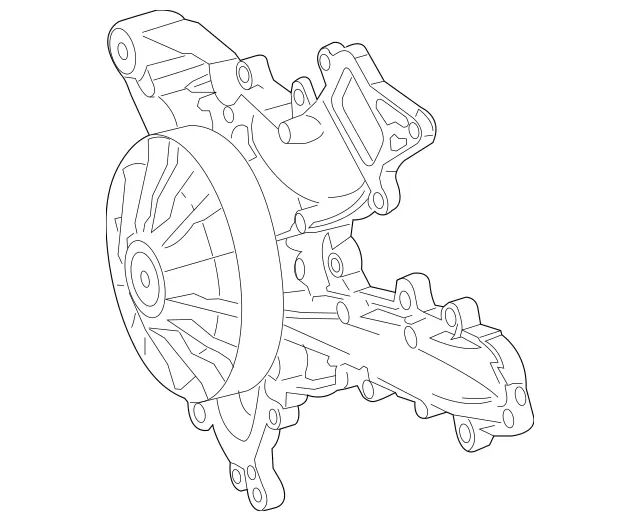 Mercedes Benz Water Pump 276-200-13-01-64 for Mercedes-Benz models - Nairobi