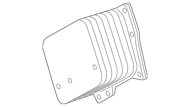 Mboem Oil Cooler (2781880201) for Mercedes-Benz models