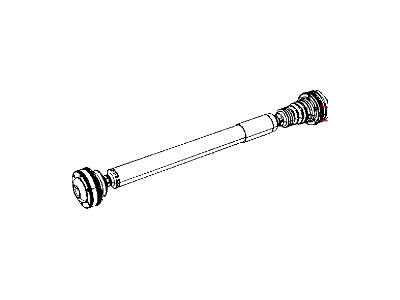 Mopar Drive Shaft for Jeep models