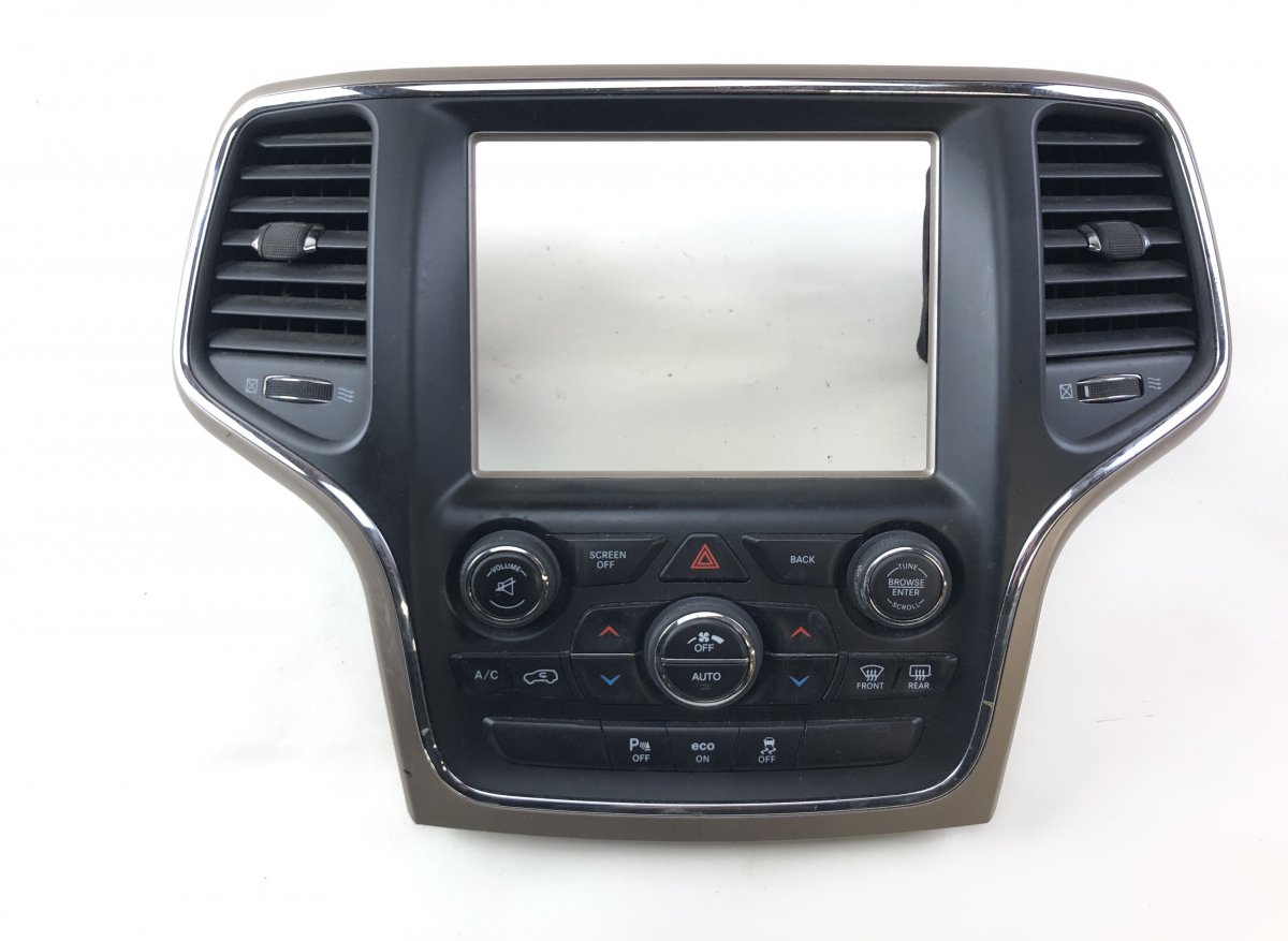 Mopar Center Stack Controls for Jeep models