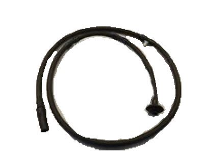 Mopar Sunroof Drain Hose, Front Left for Jeep Compass 2007 - 2010