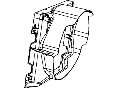 Mopar Shroud-Fan for Jeep models