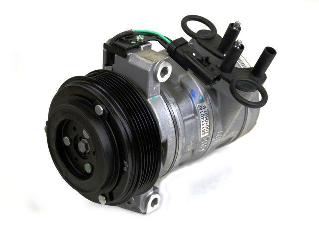 Mopar Air Conditioning Compressor 55111401AF for the Jeep Wrangler 2007 - 2011.