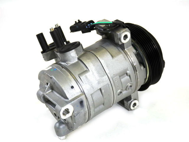 Mopar Air Conditioning Compressor 55111401AF for the Jeep Wrangler 2007 - 2011.