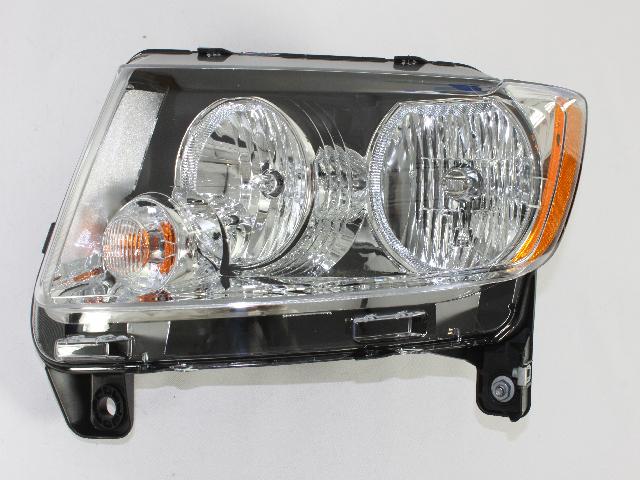 Mopar Headlamp, Left for Jeep Compass 2011 - 2013