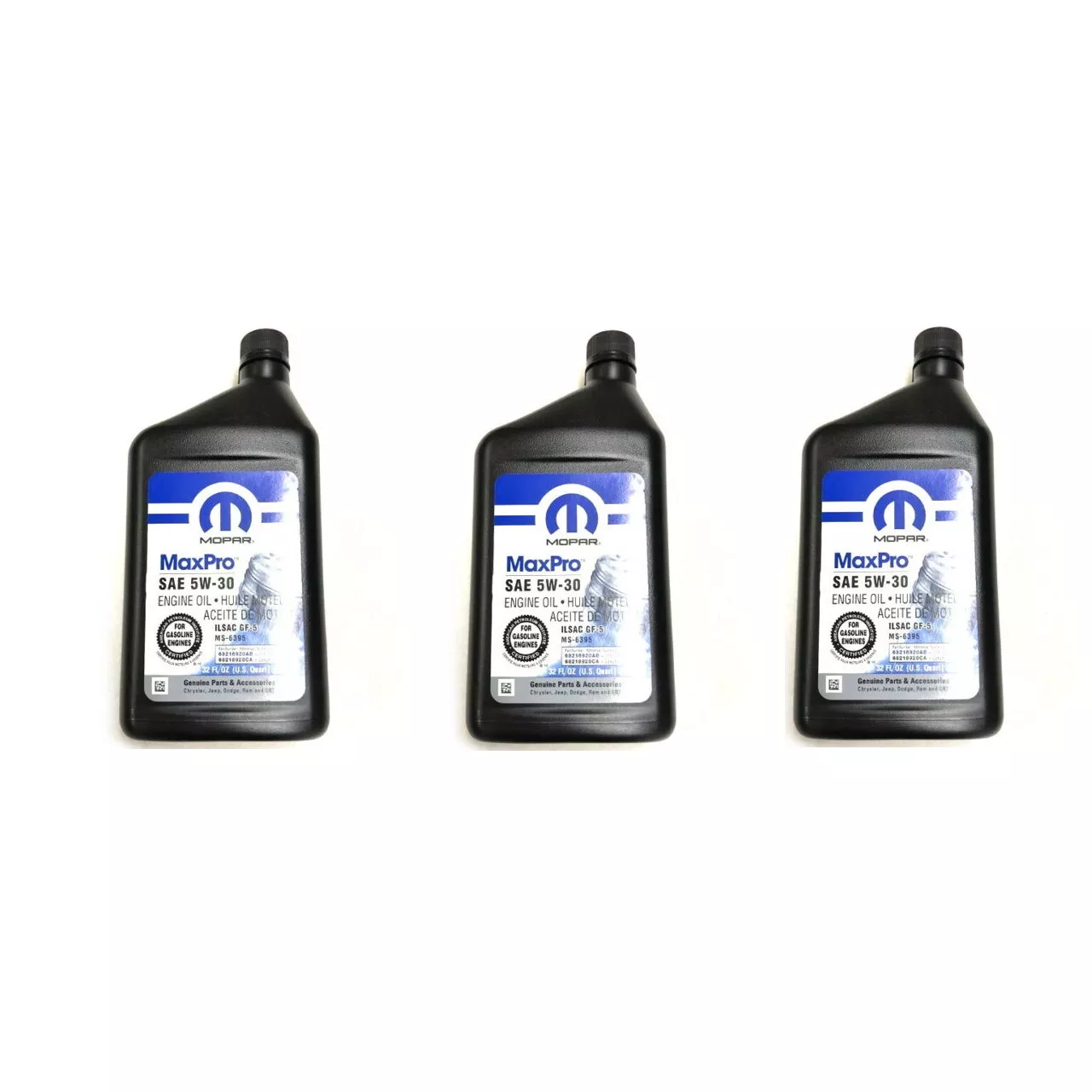 Mopar Synthetic Engine Oil Sw30 for Jeep models