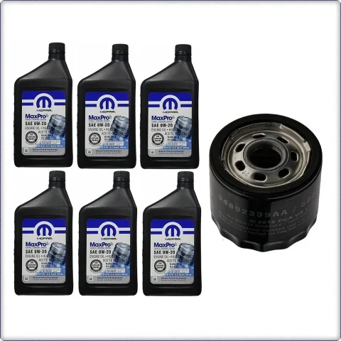 Mopar Engine Oil Ow20 for Jeep models