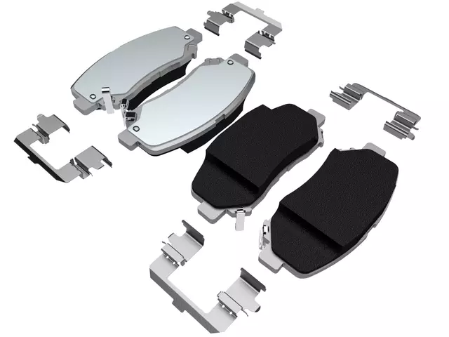 Mopar Front Disc Brake Pad Kit for Jeep Cherokee 2014 - 2022