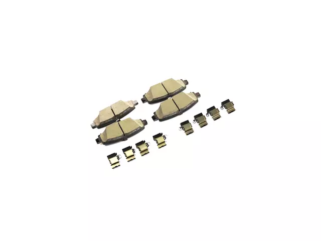 Mopar Rear Disc Brake Pad Kit for Jeep Wrangler 2018 - 2025
