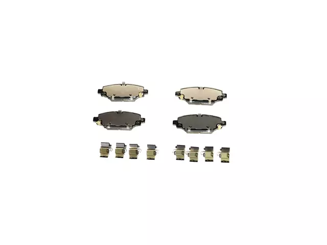 Mopar Rear Disc Brake Pad Kit for Jeep Wrangler 2018 - 2025