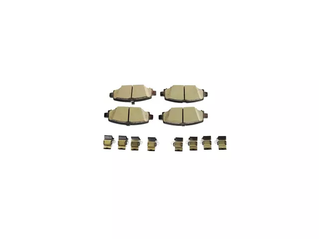 Mopar Rear Disc Brake Pad Kit for Jeep Wrangler 2018 - 2025
