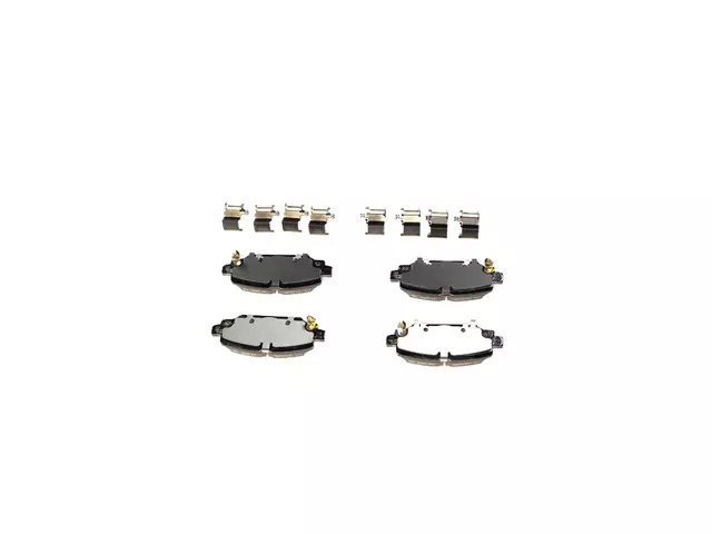 Mopar Rear Disc Brake Pad Kit for Jeep Wrangler 2018 - 2025