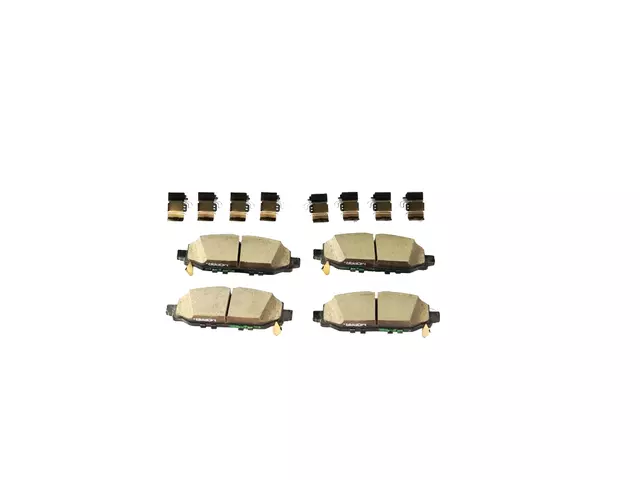 Mopar Rear Disc Brake Pad Kit for Jeep Wrangler 2018 - 2025