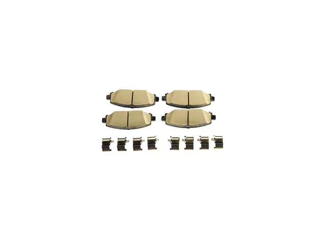 Mopar Rear Disc Brake Pad Kit for Jeep Wrangler 2018 - 2025