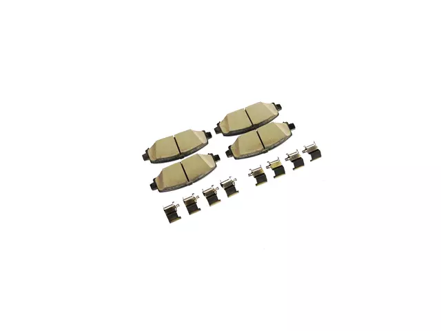 Mopar Rear Disc Brake Pad Kit for Jeep Wrangler 2018 - 2025