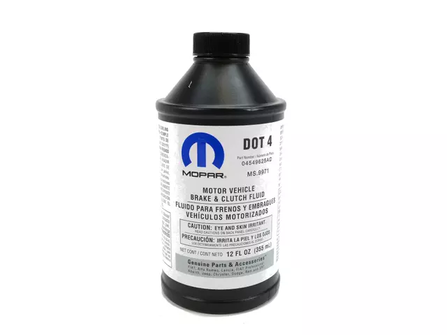 Mopar Brake Fluid (4549625AE)