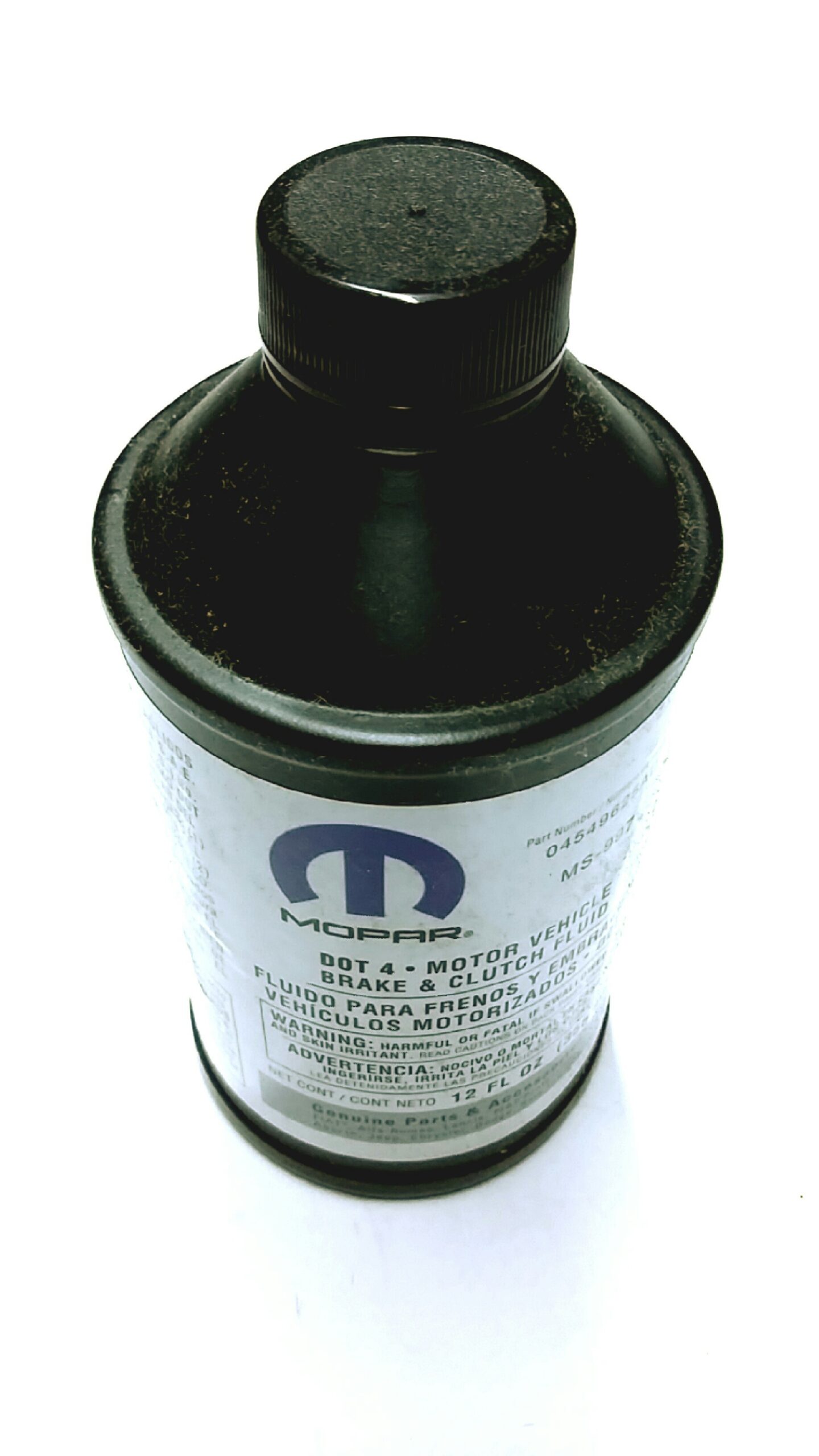 Mopar Brake Fluid (4549625AE) - Image 2