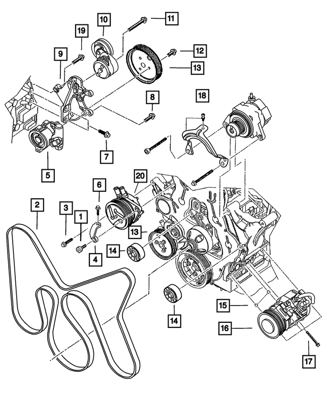 IDLE PULLEY - Image 2