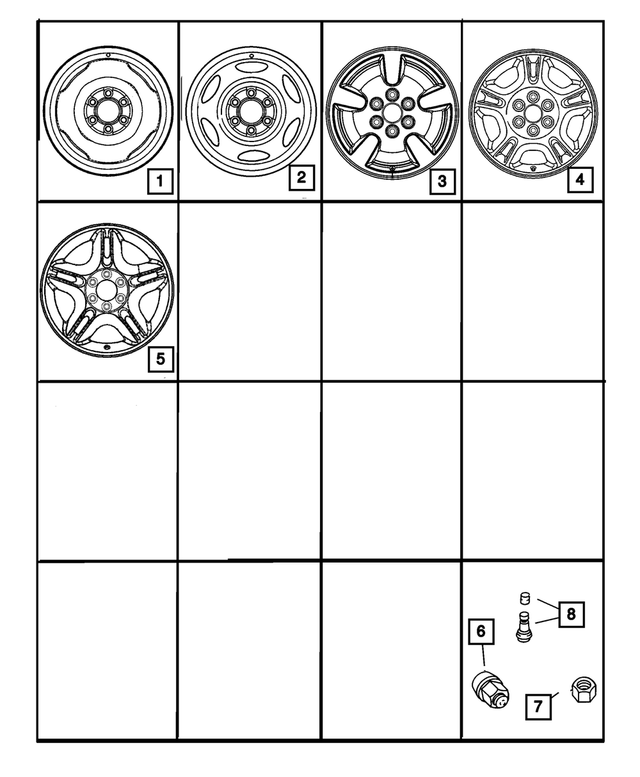 WHEEL NUT - Image 8