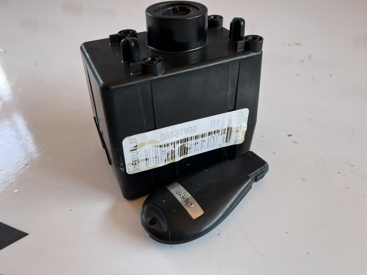 START$ STOP IGNITION SWITCH
