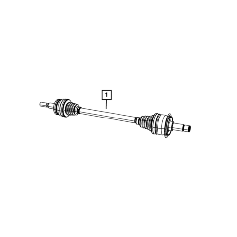 Mopar Axle Half Shaft for Jeep Grand Cherokee 2019 - 2021