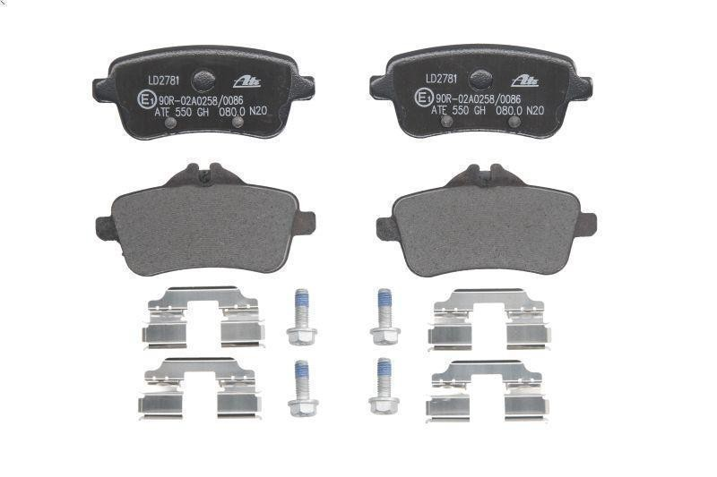 Mercedes Benz Disk Brake Pad 000-420-81-04 for W166 GLE (2016 - 2017) and W164 ML (2010 - 2015) - Nairobi