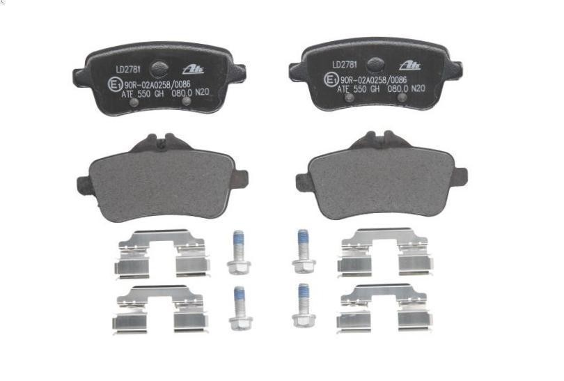 Mercedes Benz Disk Brake Pad 000-420-81-04 for W166 GLE (2016 - 2017) and W164 ML (2010 - 2015) - Nairobi