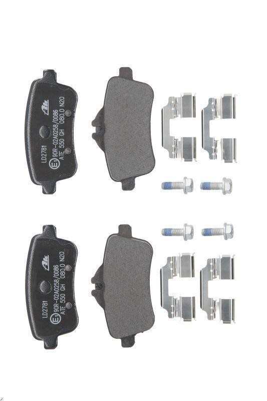 Mercedes Benz Disk Brake Pad 000-420-81-04 for W166 GLE (2016 - 2017) and W164 ML (2010 - 2015) - Nairobi