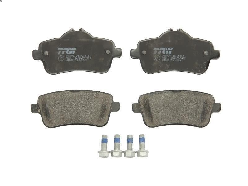 Mercedes Benz Disk Brake Pad Rear 000-420-87-04 for W166 GLE (2016 - 2019) and W164 ML (2006 - 2015) - Nairobi