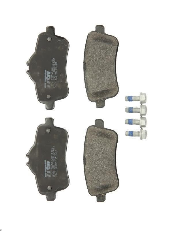 Mercedes Benz Disk Brake Pad Rear 000-420-87-04 for W166 GLE (2016 - 2019) and W164 ML (2006 - 2015) - Nairobi
