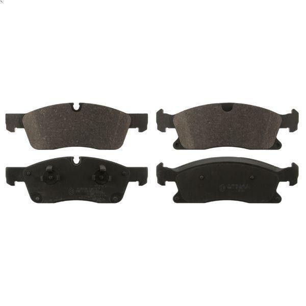 Mercedes Benz Disk Brake Pad 000-420-88-04 for W166 GLE (2016 - 2019), X166 GLS (2017 - 2019), and W164 ML (2006 - 2015) - Nairobi