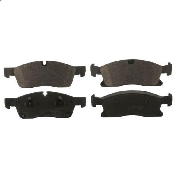 Mercedes Benz Disk Brake Pad 000-420-88-04 for W166 GLE (2016 - 2019), X166 GLS (2017 - 2019), and W164 ML (2006 - 2015) - Nairobi
