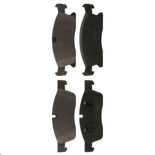 Mercedes Benz Disk Brake Pad 000-420-88-04 for W166 GLE (2016 - 2019), X166 GLS (2017 - 2019), and W164 ML (2006 - 2015) - Nairobi