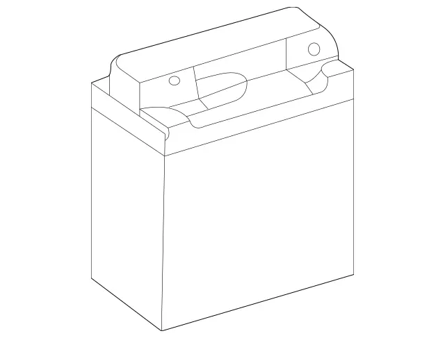 Mercedes Benz Electrical System Battery 000-982-96-08-64 for W166 GLE (2016 - 2019), X166 GLS (2017 - 2019), W463 G-Class (2003 - 2018), W221, W220, W140 S-Class (1994 - 2013), and W164 ML (2006 - 2015) - Nairobi
