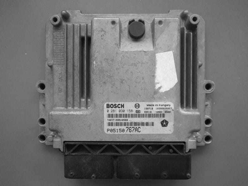 ENGINE CONTROL MODULE(ECU) 3.0