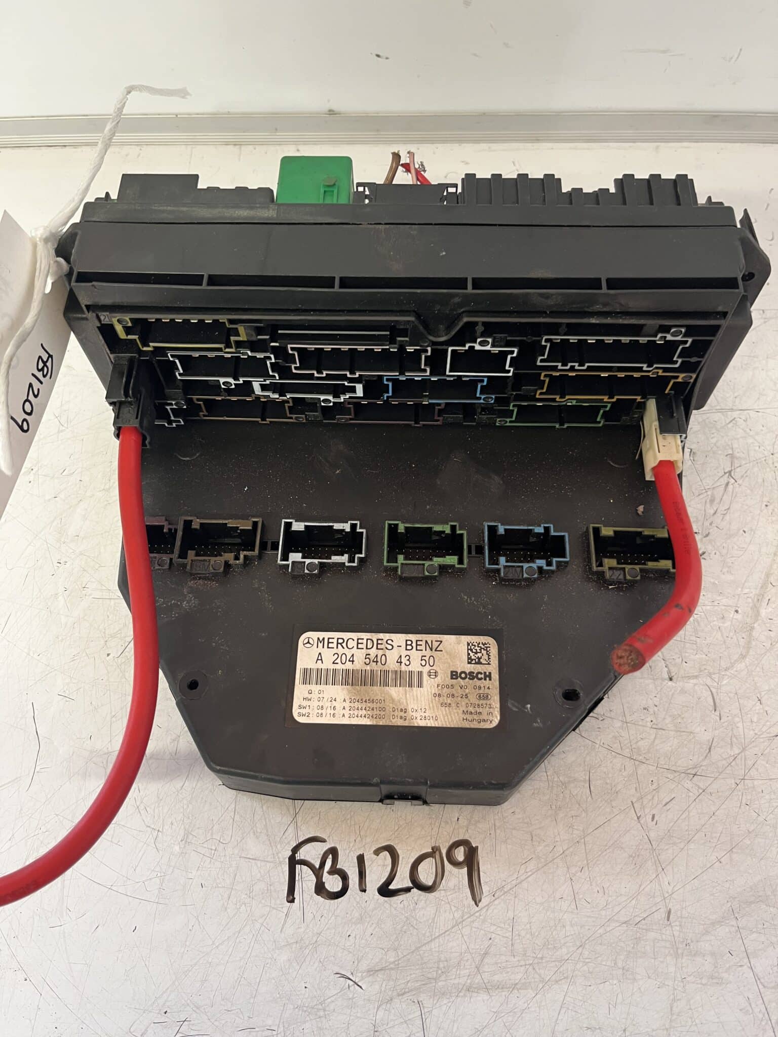 FRONT SAM W204