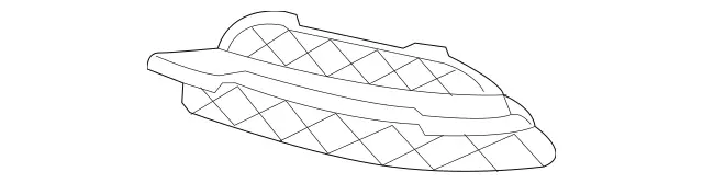 Mercedes Benz Ventilation Grille 204-885-14-53 for W204, W205, W203 C-Class (2006 - 2015) - Nairobi