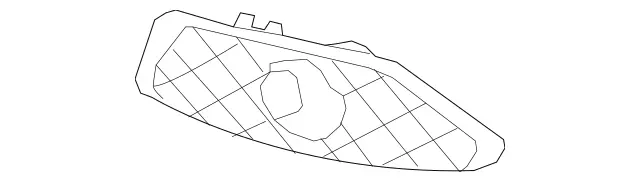 Mercedes Benz Cover, Bumper Area 212-885-15-23 for W212, W211 E-Class (2006 - 2016) - Nairobi
