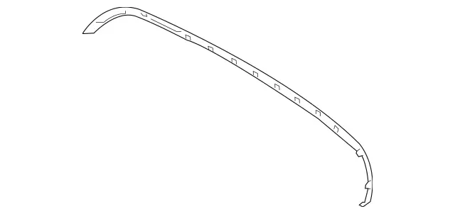 Mercedes Benz Trim Strip 212-885-43-21 for W212, W211 E-Class (2006 - 2016) - Nairobi