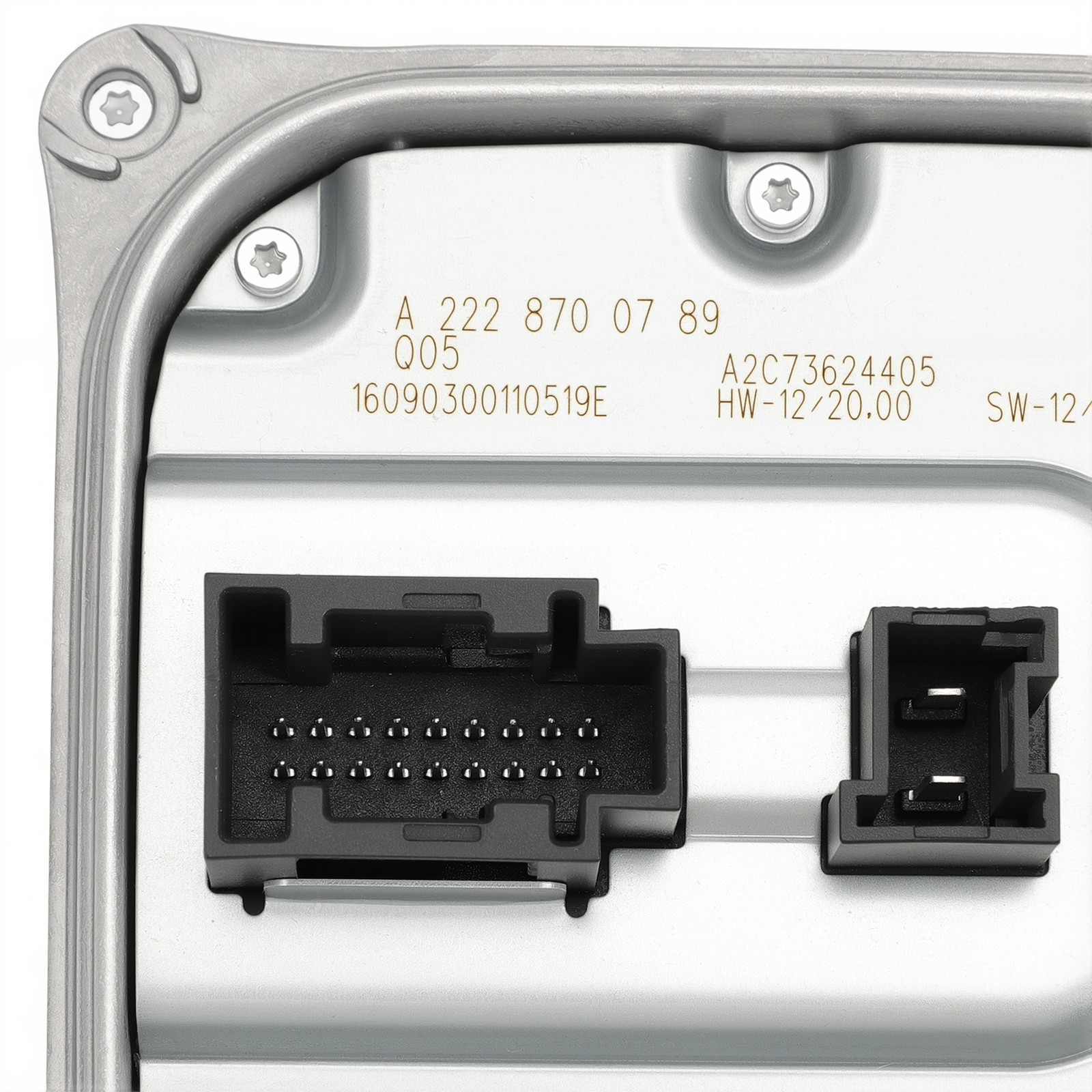Mercedes Benz Control Unit 218-900-73-06 for W218 CLS (2012 - 2018), W166 GLE (2016 - 2019), X166 GLS (2017 - 2019), W213, W212, W211 E-Class (2006 - 2017), and W164 ML (2006 - 2015) - Nairobi