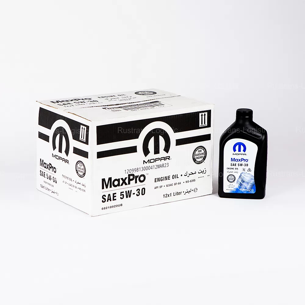 Mopar Engine Oil 5W20 for Jeep models
