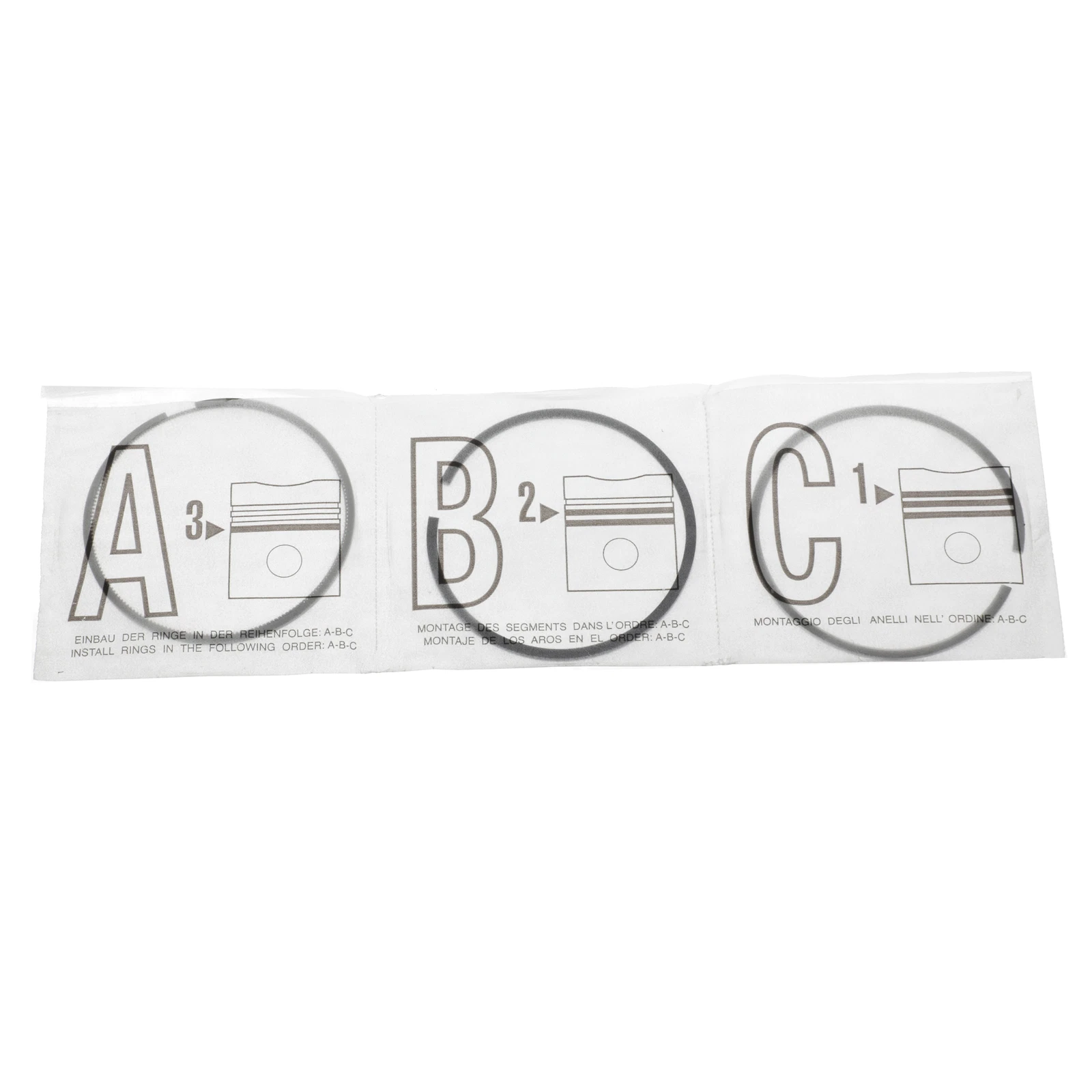 Mercedes Benz Parts Kit, Piston Ring 002-030-16-24 for Mercedes-Benz models - Nairobi