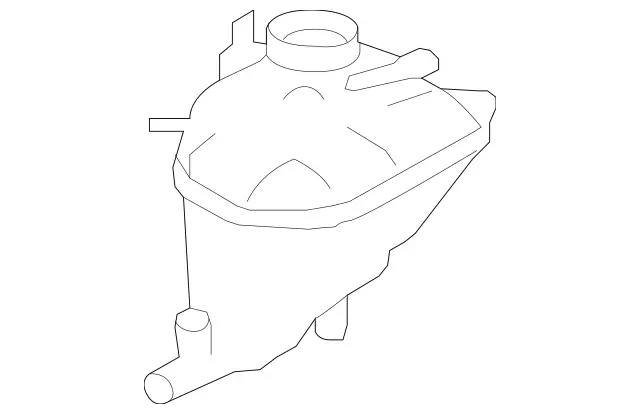 Mercedes Benz Coolant Reservior 164-500-00-49-64 for W164, W163 ML (2002 - 2011) - Nairobi